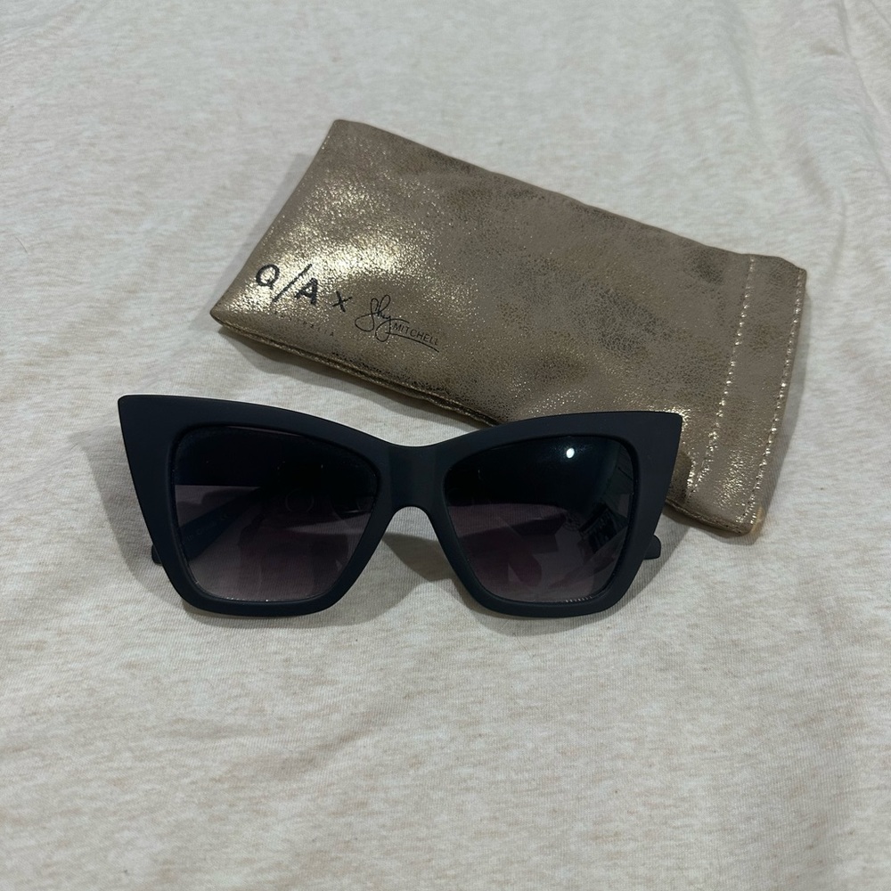 Quay x Shay Mitchell Cat Eye Sunglasses